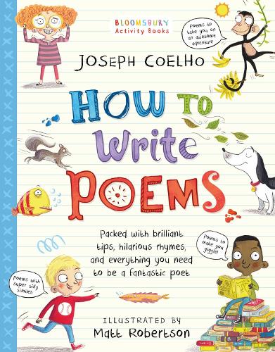 Cover of How to Write Poems by Joseph Coelho