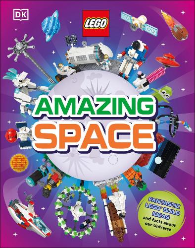 Cover of Lego Amazing Space by Arwen Hubbard