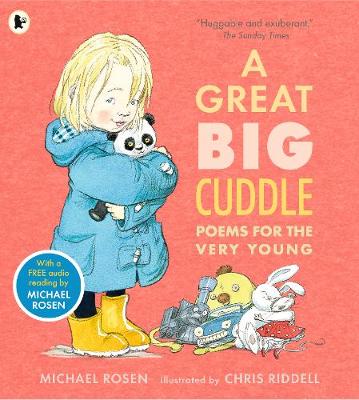 Cover of A Great Big Cuddle by Michael Rosen