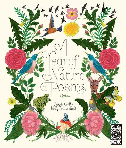 Cover of A Year of Nature Poems by Joseph Coelho