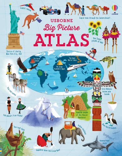 Cover of Big Picture Atlas by Emily Bone and Dan Taylor