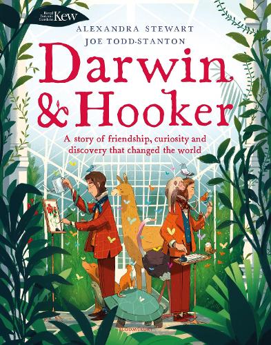 Cover of Darwin and Hooker by Alexandra Stewart and Joe Todd-Stanton