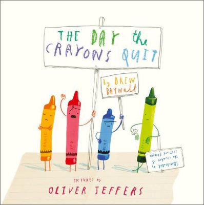 Cover of The Day the Crayons Quit by Drew Daywalt