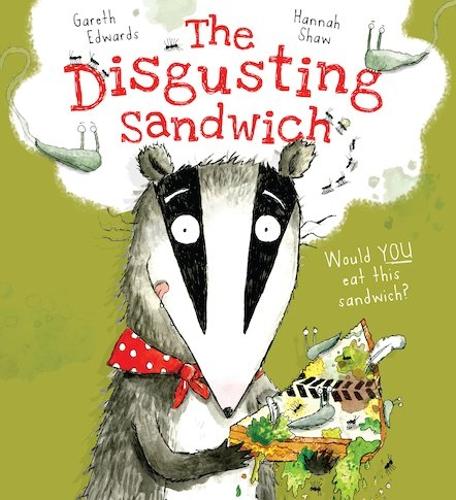 Cover of The Disgusting Sandwich by Gareth Edwards