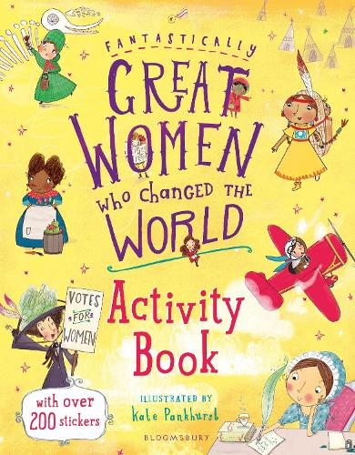 Cover of Fantastically Great Women Who Changed the World by Kate Pankhurst