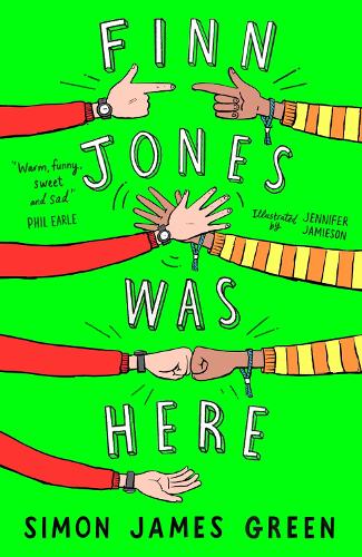 Cover of Finn Jones Was Here by Simon James Green