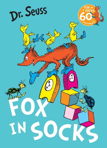 Cover of Fox in Socks by Dr. Seuss