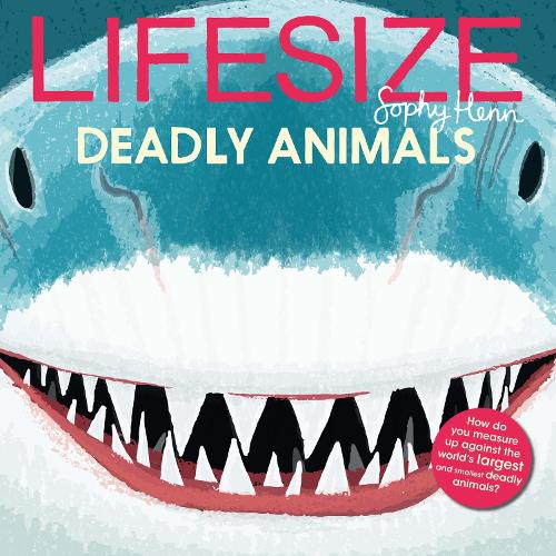 Cover of Lifesize Deadly Animals by Sophy Henn