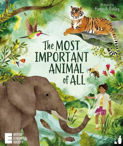 Cover of The Most Important Animal of All by Penny Worms