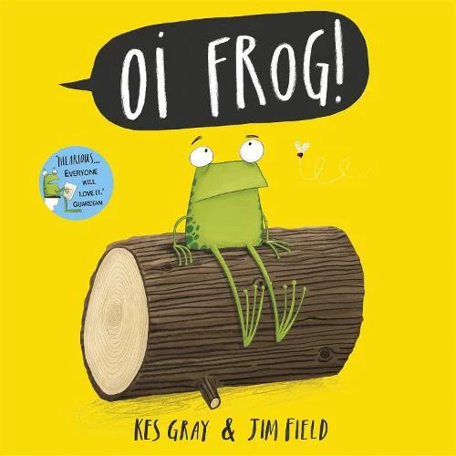 Cover of Oi Frog! by Kes Gray