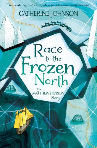 Cover of Race to the Frozen North by Catherine Johnson