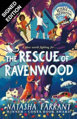 Cover of The Rescue of Ravenwood by Natasha Farrant