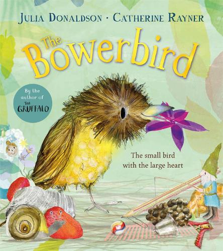 Cover of The Bowerbird by Julia Donaldson Illustrated by Catherine Raynor