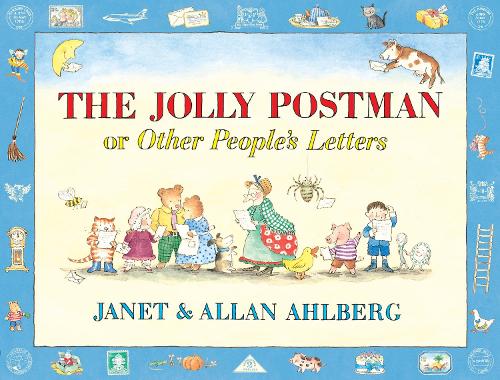 Cover of The Jolly Postman by Allan Ahlberg