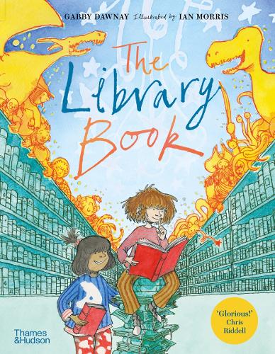 Cover of The Library Book by Gabby Dawnay