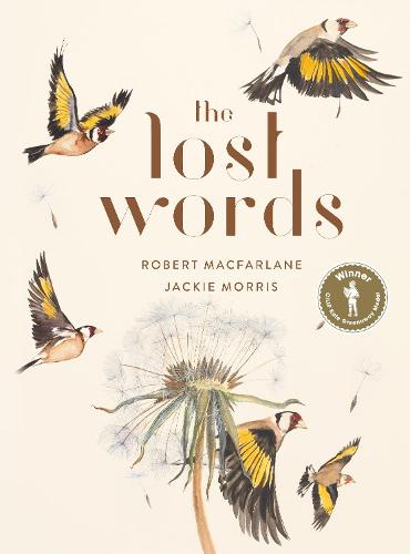 Cover of The Lost Words by Robert MacFarlane and Jackie Morris