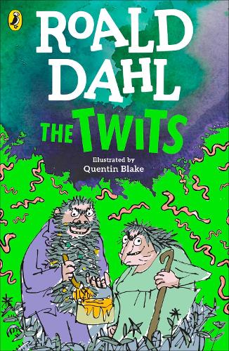 Cover of The Twits by Roald Dahl      Illustrated by Quentin Blake
