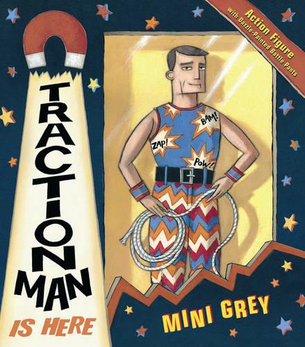 Cover of Traction Man by Mini Grey