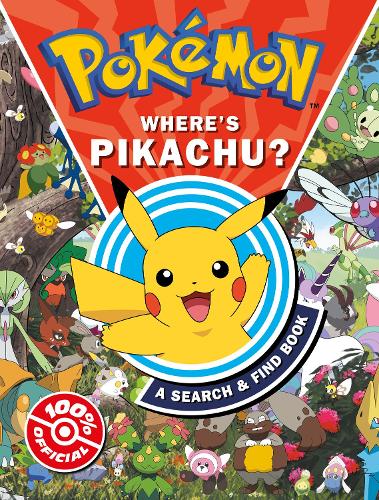 Cover of Pokemon: Where's Pikachu? by Pokemon