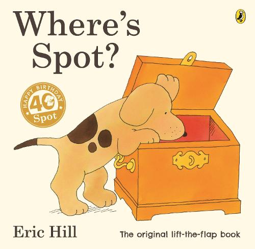 Cover of Where’s Spot? by Eric Hill