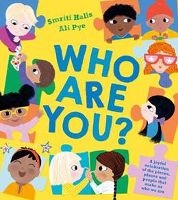 Cover of Who Are You? by Smriti Halls