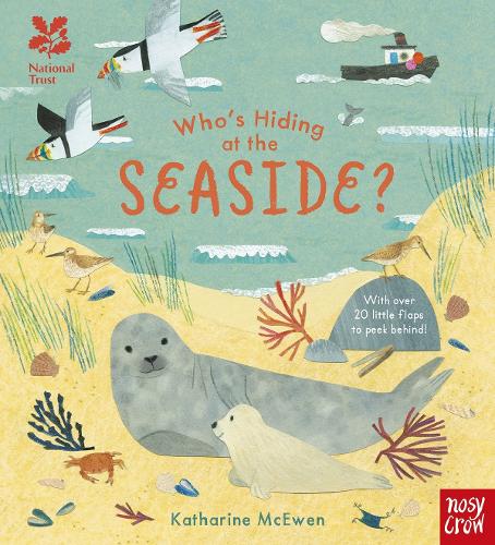 Cover of Who’s Hiding at the Seaside? by Katherine McEwen